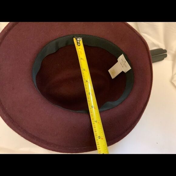 Kate Spade New York hats off Burgundy  black  Hat - One Size  Gorgeous main image 12